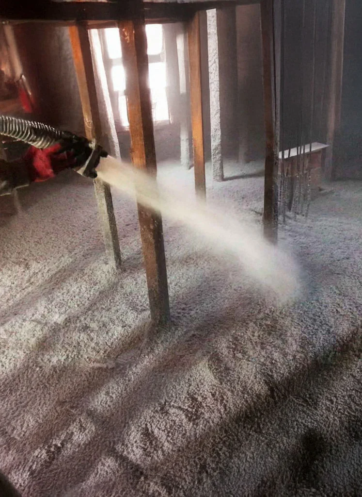 Bor çatı yalıtım uygulaması