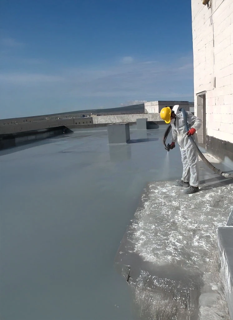 Lojistik merkez teraslarında drenaj ve dilatasyon detay çözümleri