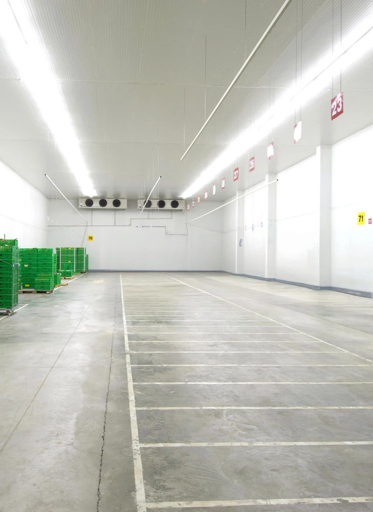 Soğuk hava deposu sprey poliüretan ve polyurea ile ısı ve su yalıtımı