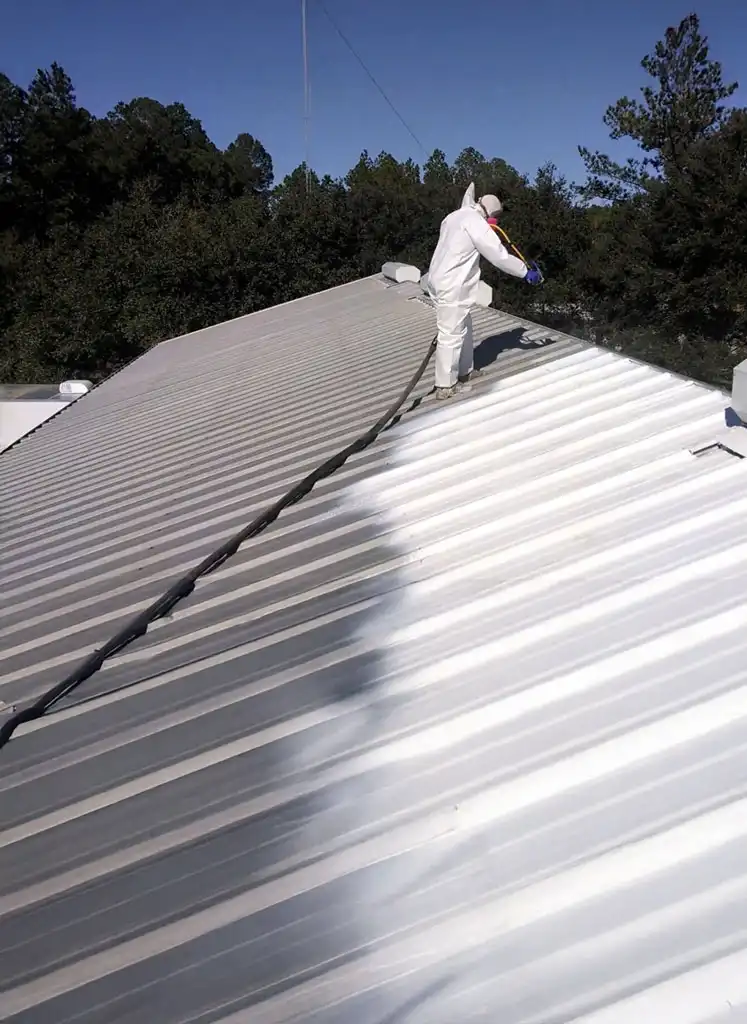 Teras ve çatı yüzeylerinde polyurea su yalıtımı uygulaması